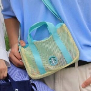 ⭐️5 for $20⭐️ Starbucks mesh bag